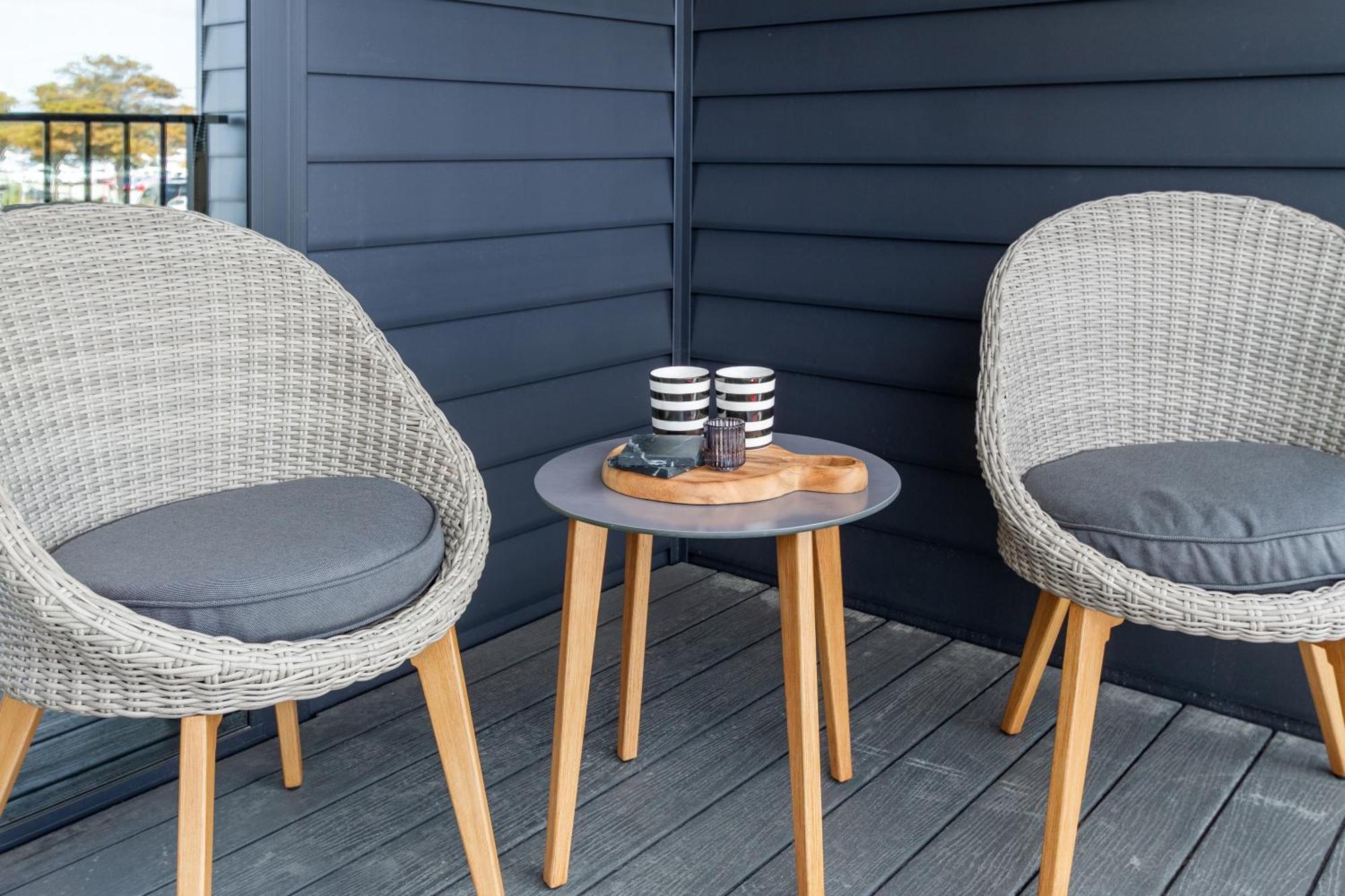 Prime Locale: Studio With Balcony Christchurch Exteriör bild